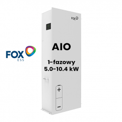 FoxESS AIO H1 5.0-10.4 jednofazowy hybrydowy system magazynowania