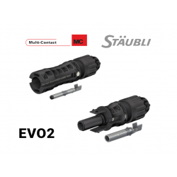 Złącze konektor MC4 EVO2 komplet STAUBLI