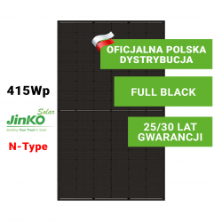 Panel Fotowoltaiczny JINKO 415W Tiger Neo Typ N 54HL4-B (full black)