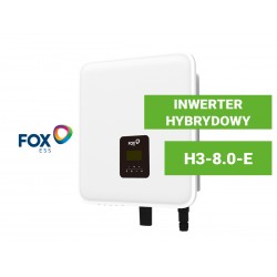 Inwerter hybrydowy FoxESS H3-8.0-E trójfazowy z funkcja EPS