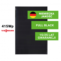 Panel Fotowoltaiczny VIESSMANN 415W Vitovolt FULL BLACK (shingled) 30mm