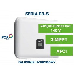 Inwerter hybrydowy FoxESS P3-10.0-S trójfazowy, 3 MPPT, WiFi, Ethernet