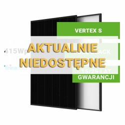 Panel Fotowoltaiczny TRINA 415W Vertex S (full black) TSM-415DE09R.05